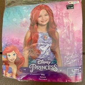 Children’s little mermaid wig